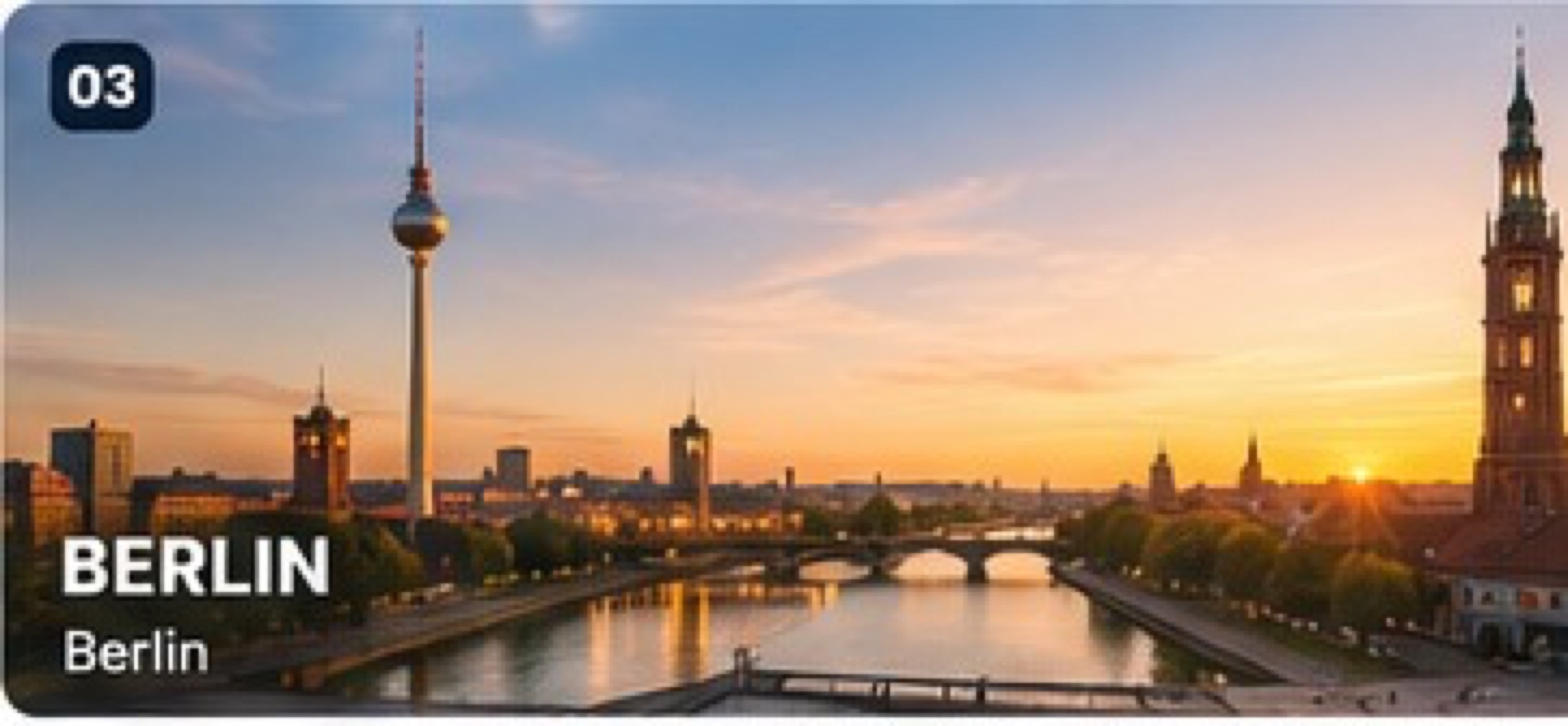 Berlin skyline with the TV Tower