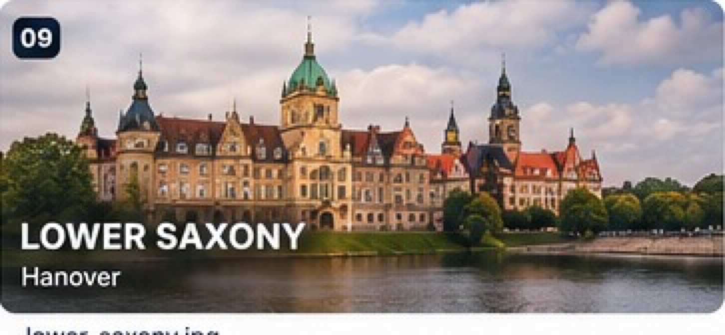 Historic architecture in Lower Saxony